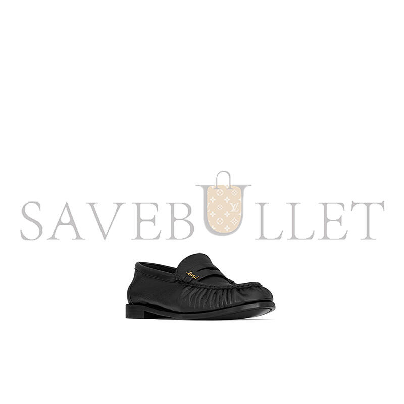 y51 le le loafer S*pple in shiny leather 766876aa00k1000